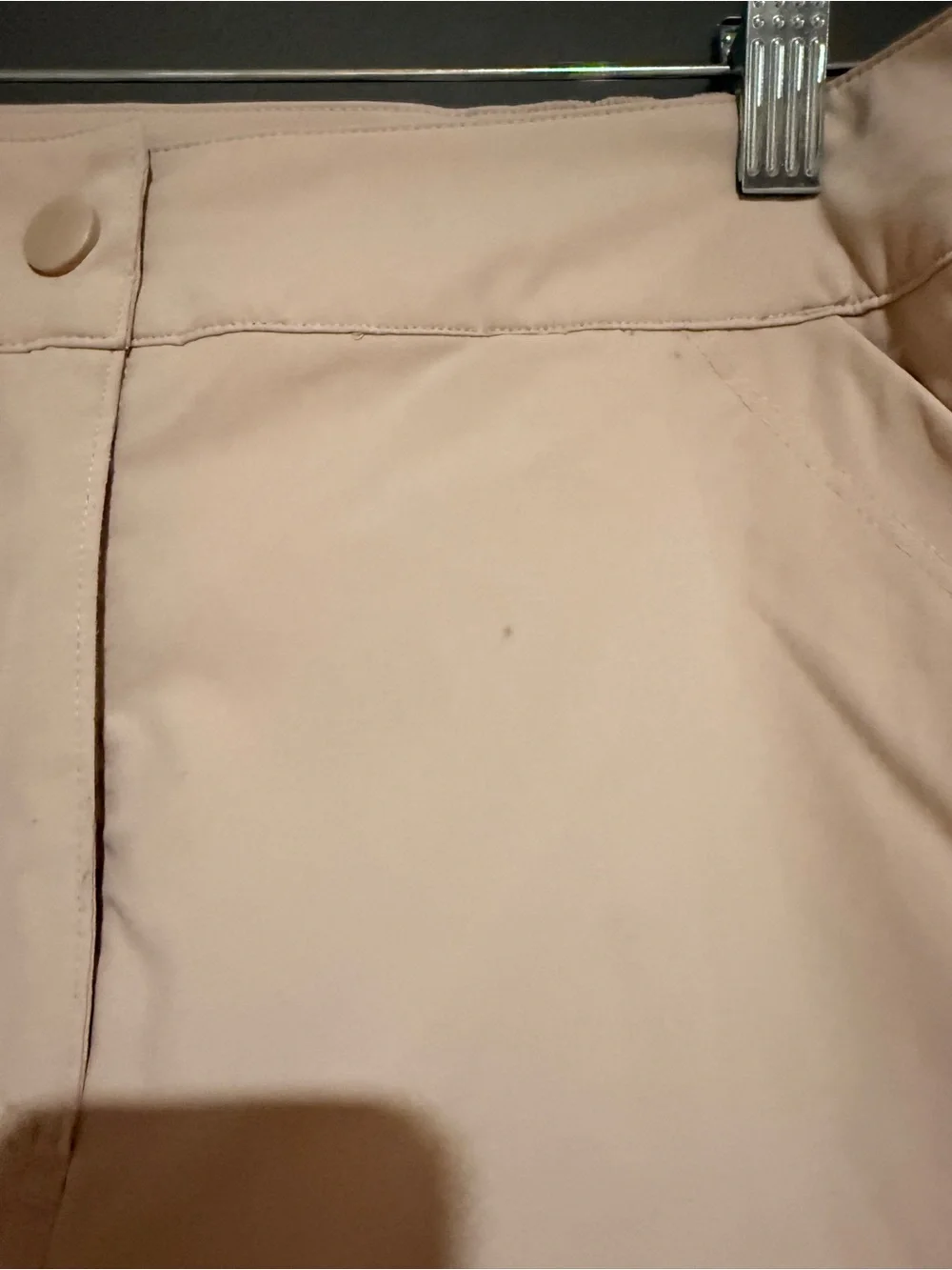 32 Degrees Cool Women’s Performance Skort – Size Medium – Light Beige/Tan